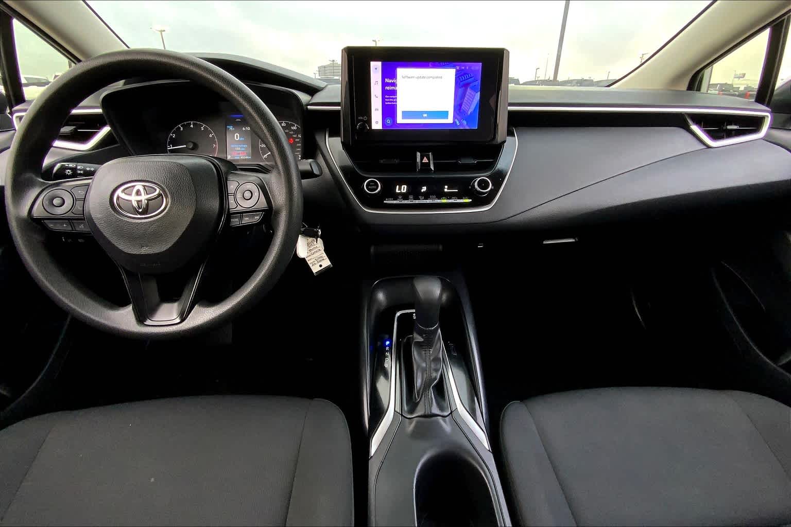 2023 Toyota Corolla LE Classic Silver Metallic at Westside Kia