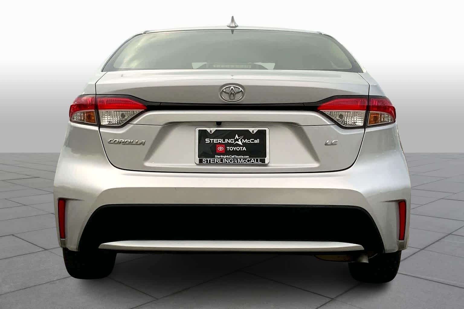 2023 Toyota Corolla LE Classic Silver Metallic at Westside Kia