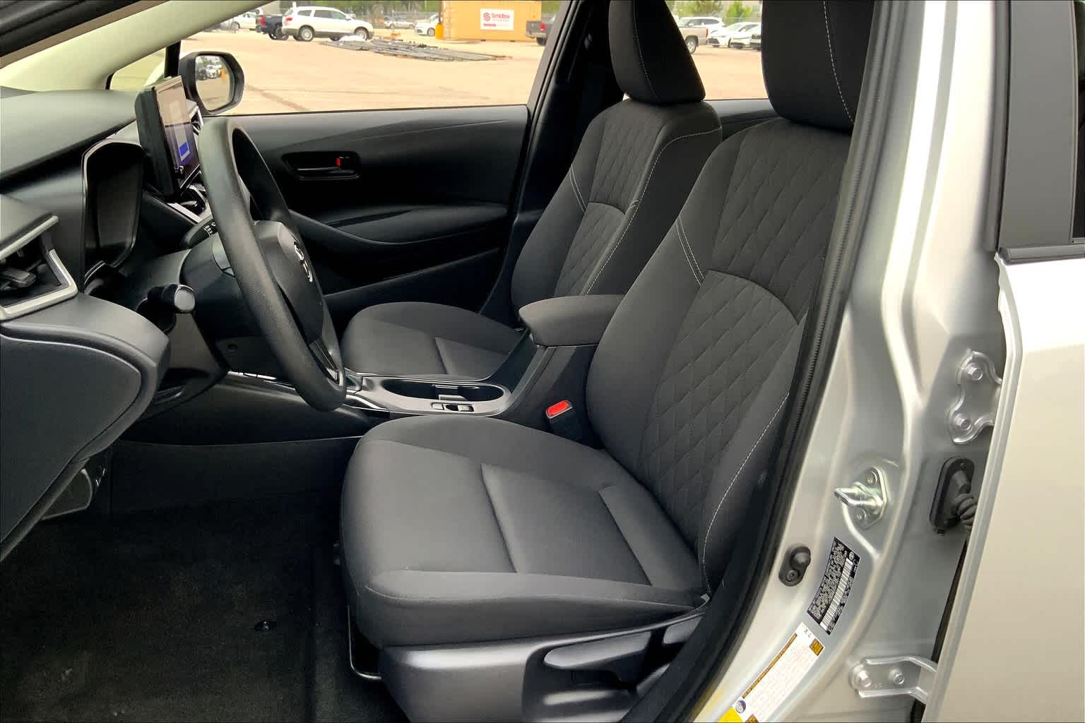 2023 Toyota Corolla LE Classic Silver Metallic at Westside Kia