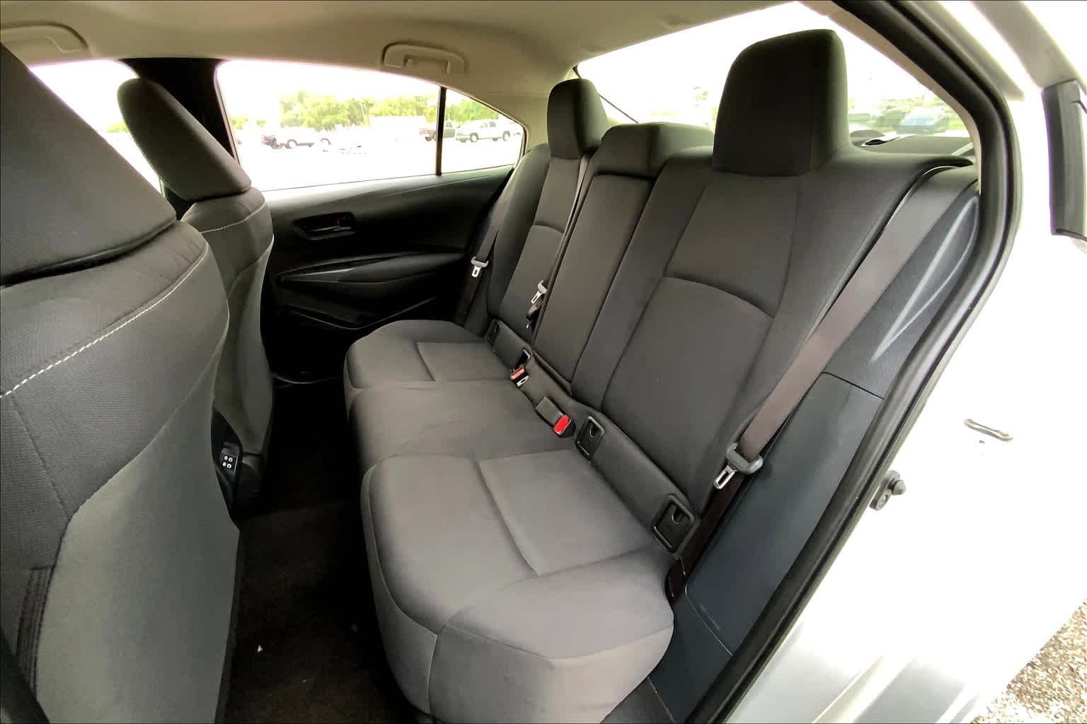 2023 Toyota Corolla LE Classic Silver Metallic at Westside Kia