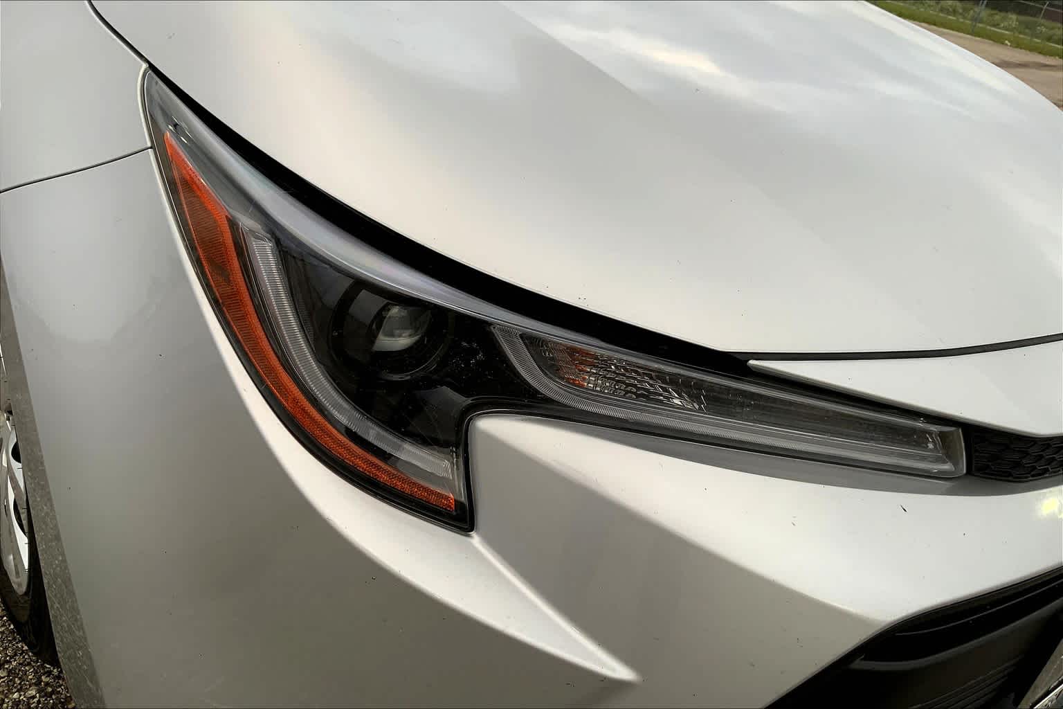 2023 Toyota Corolla LE Classic Silver Metallic at Westside Kia