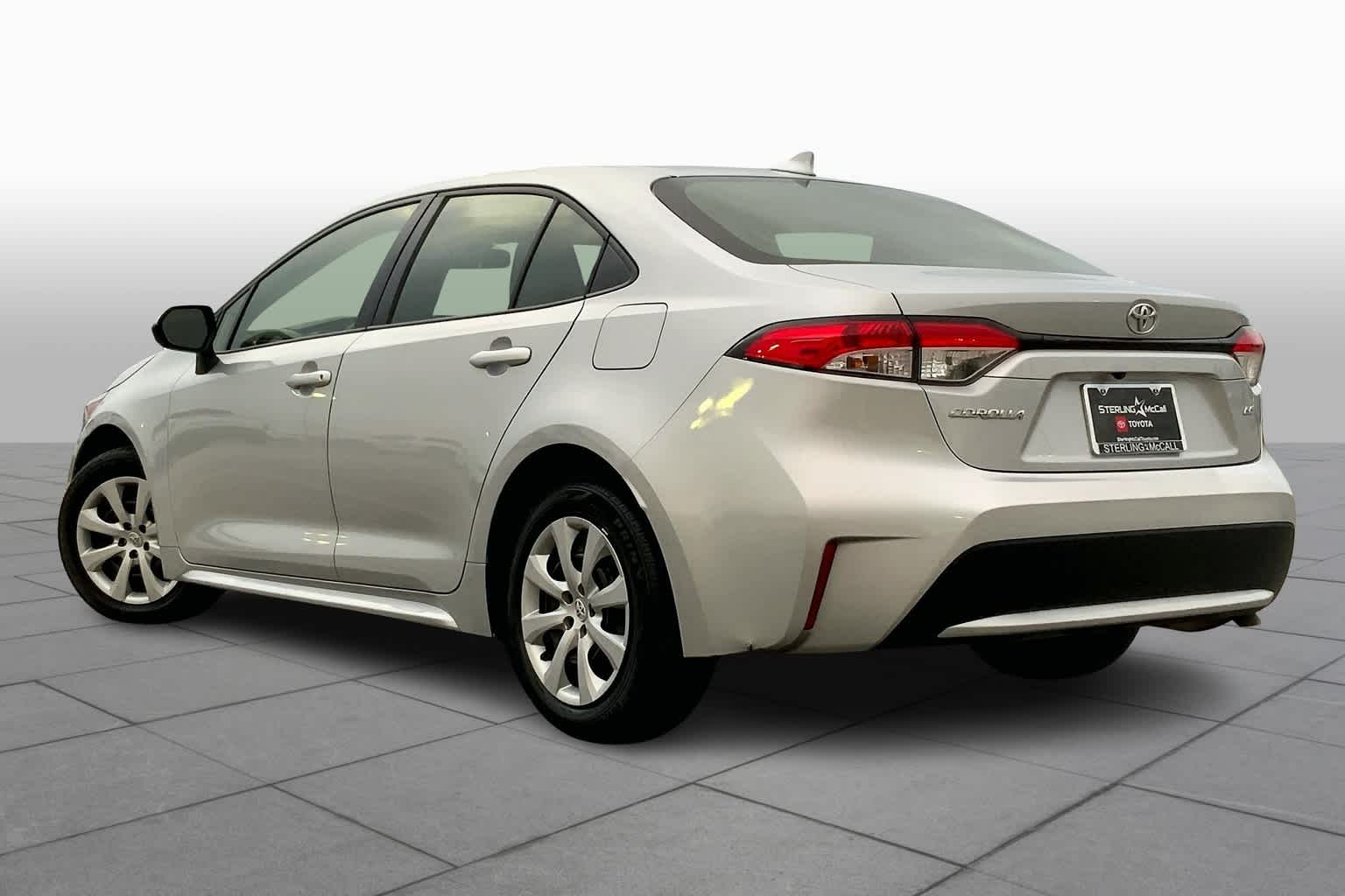 2023 Toyota Corolla LE Classic Silver Metallic at Westside Kia