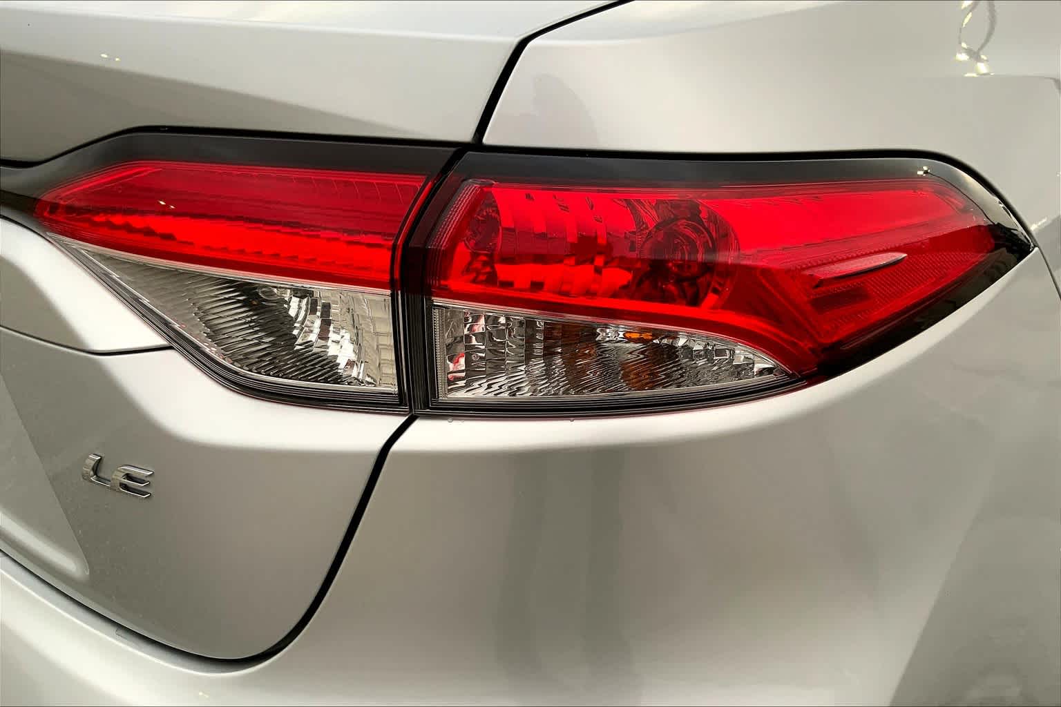 2023 Toyota Corolla LE Classic Silver Metallic at Westside Kia