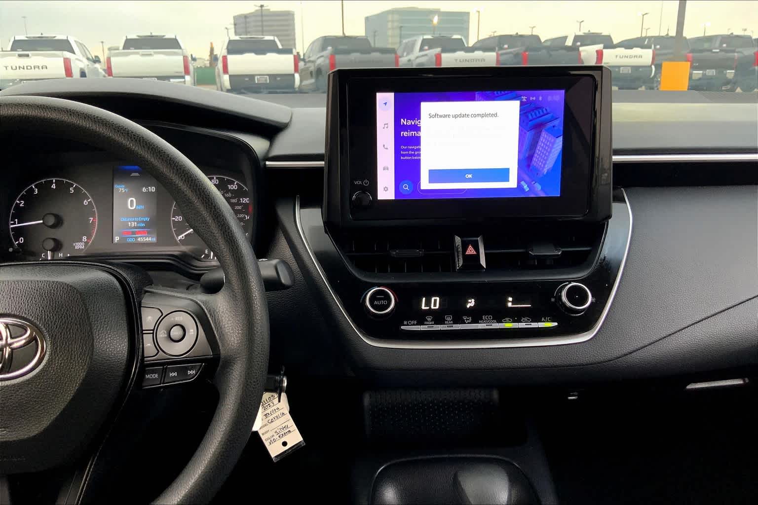 2023 Toyota Corolla LE Classic Silver Metallic at Westside Kia
