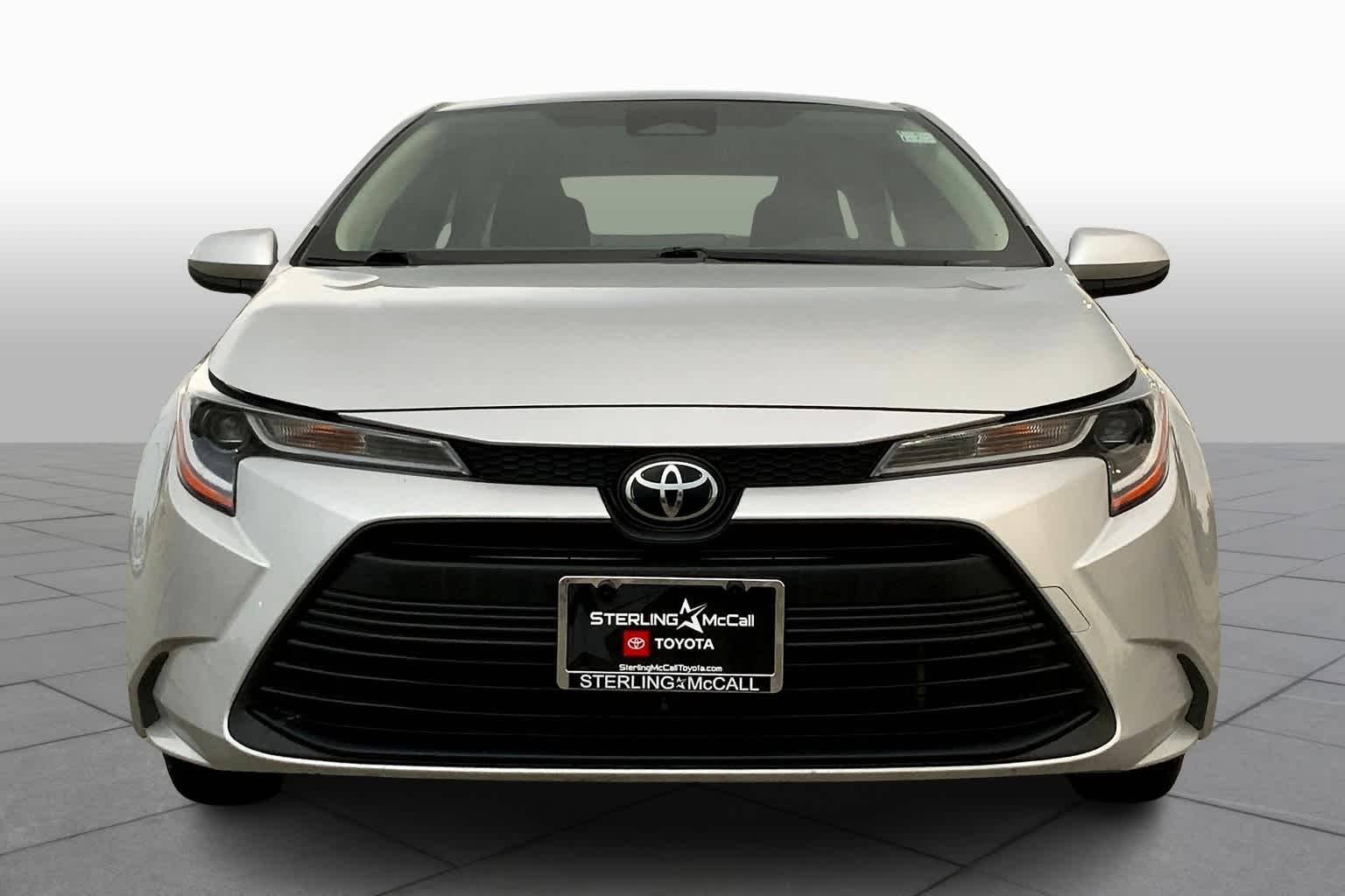 2023 Toyota Corolla LE Classic Silver Metallic at Westside Kia