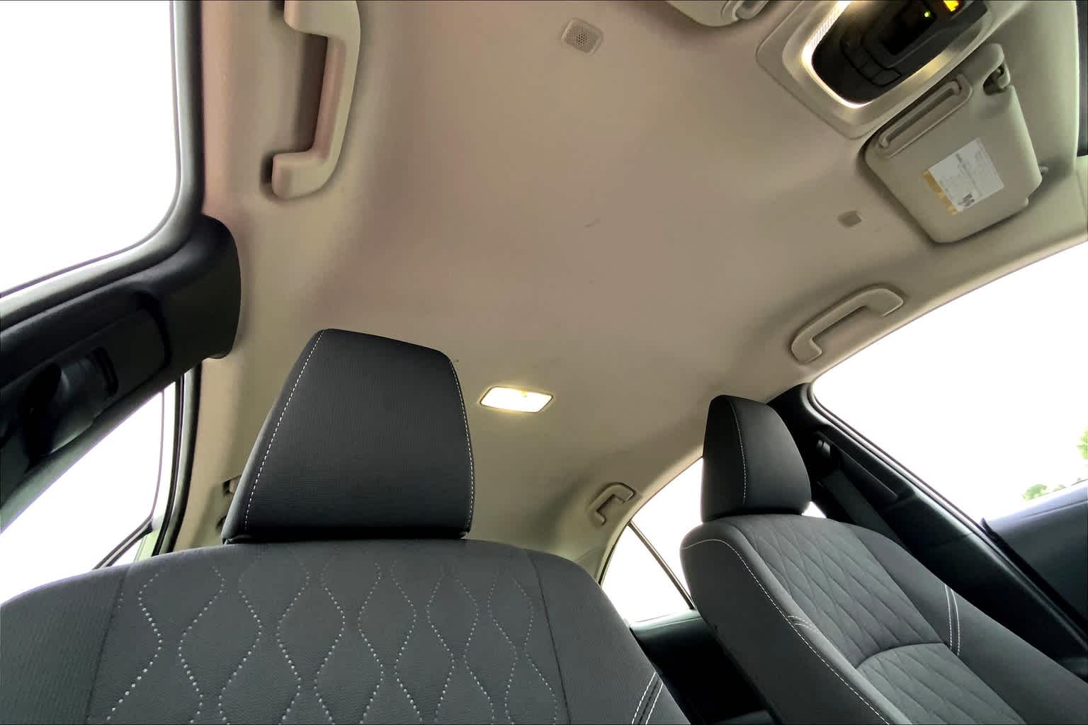 2023 Toyota Corolla LE Classic Silver Metallic at Westside Kia