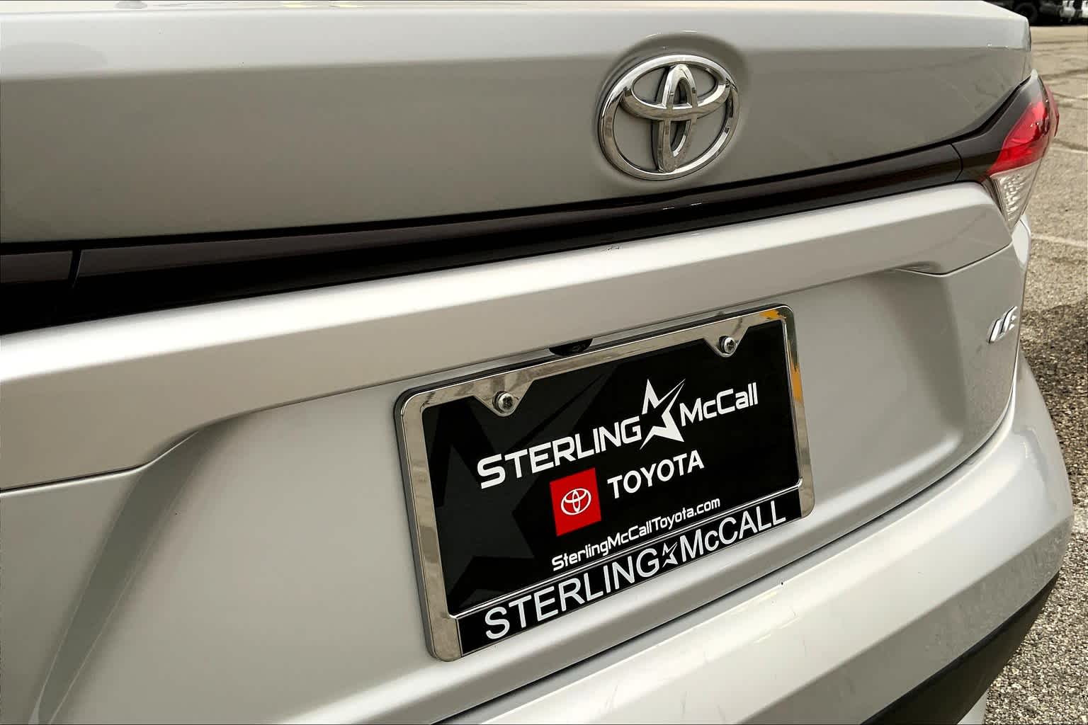 2023 Toyota Corolla LE Classic Silver Metallic at Westside Kia