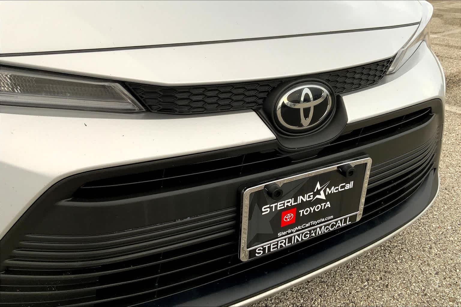 2023 Toyota Corolla LE Classic Silver Metallic at Westside Kia