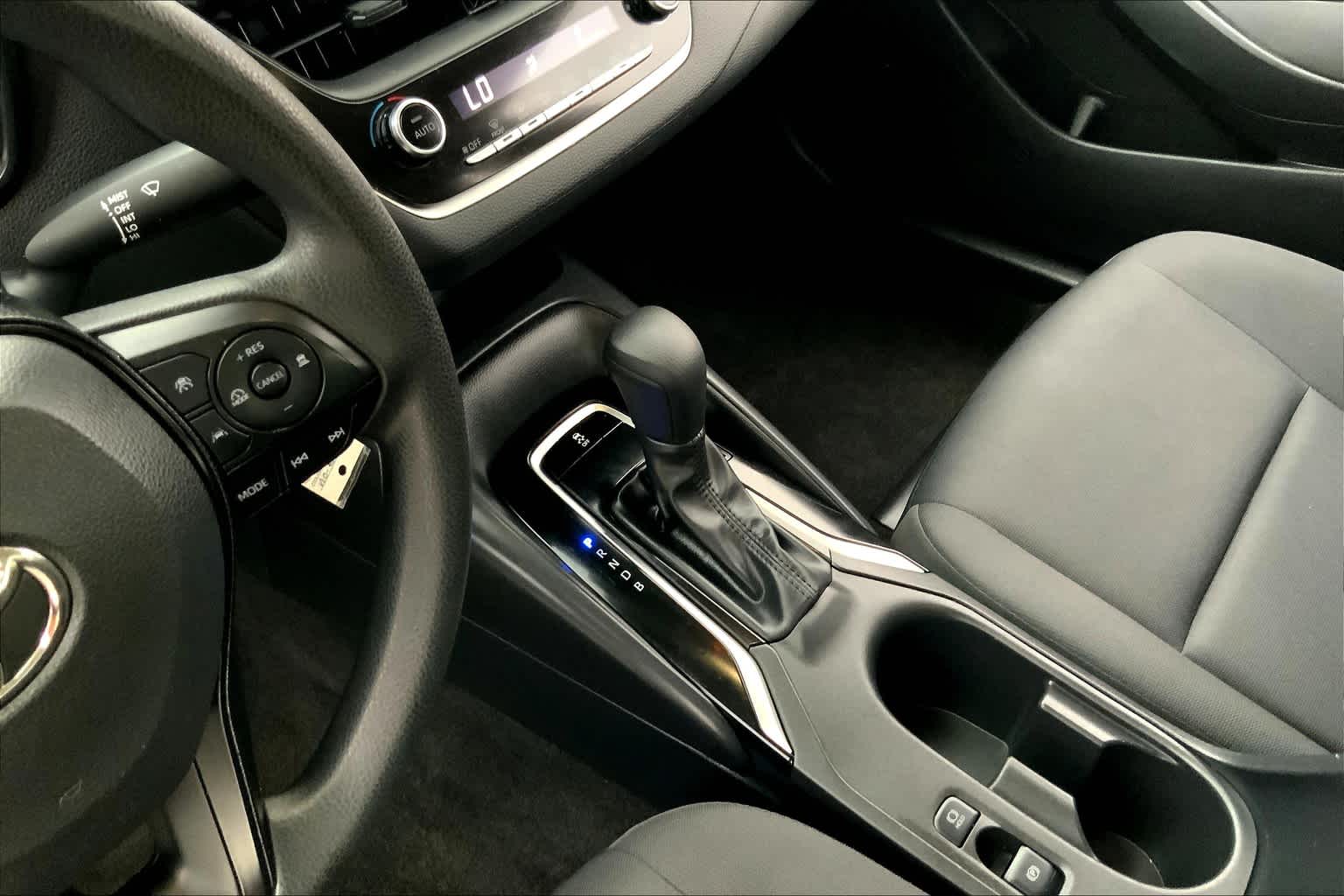 2023 Toyota Corolla LE Classic Silver Metallic at Westside Kia