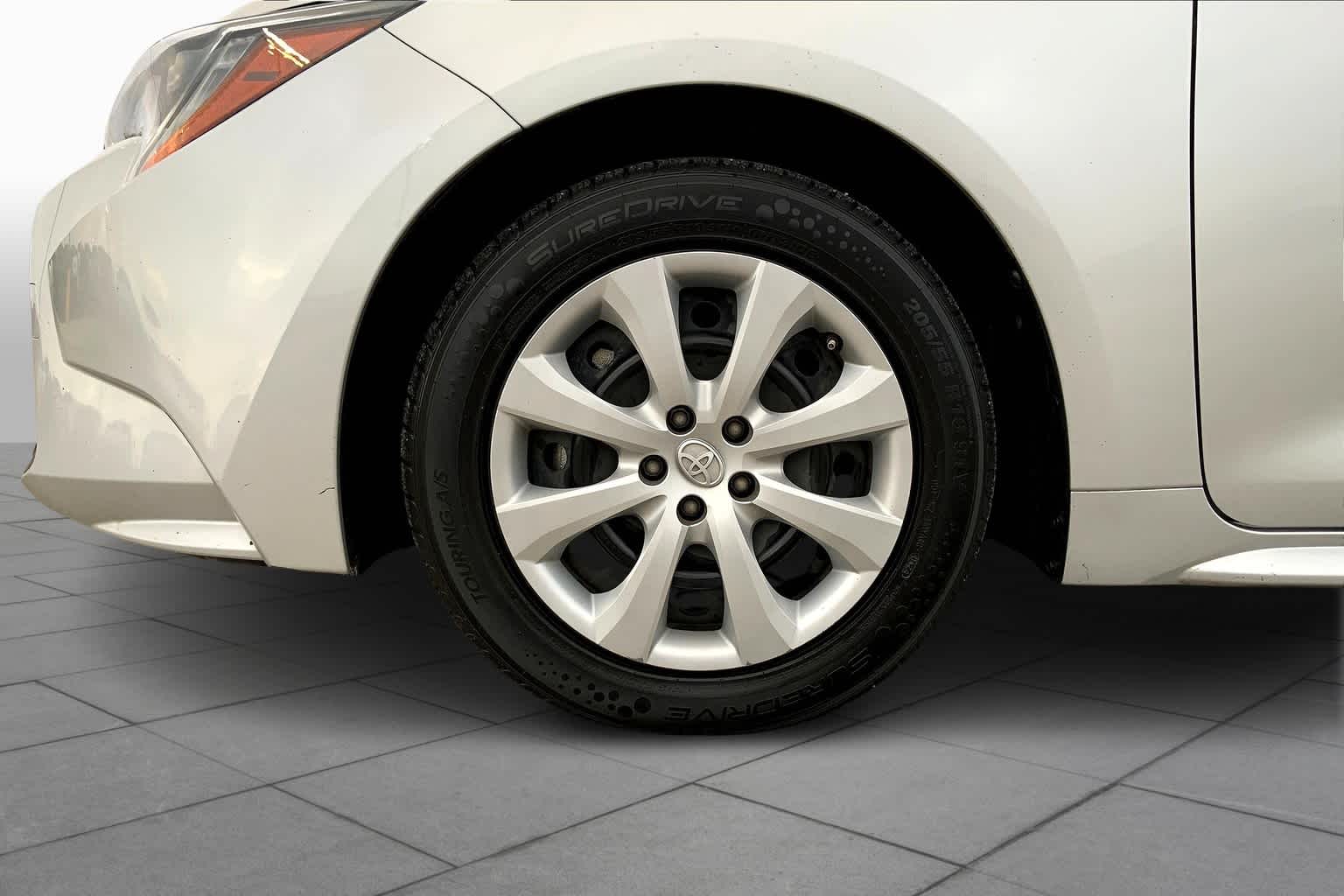 2023 Toyota Corolla LE Classic Silver Metallic at Westside Kia