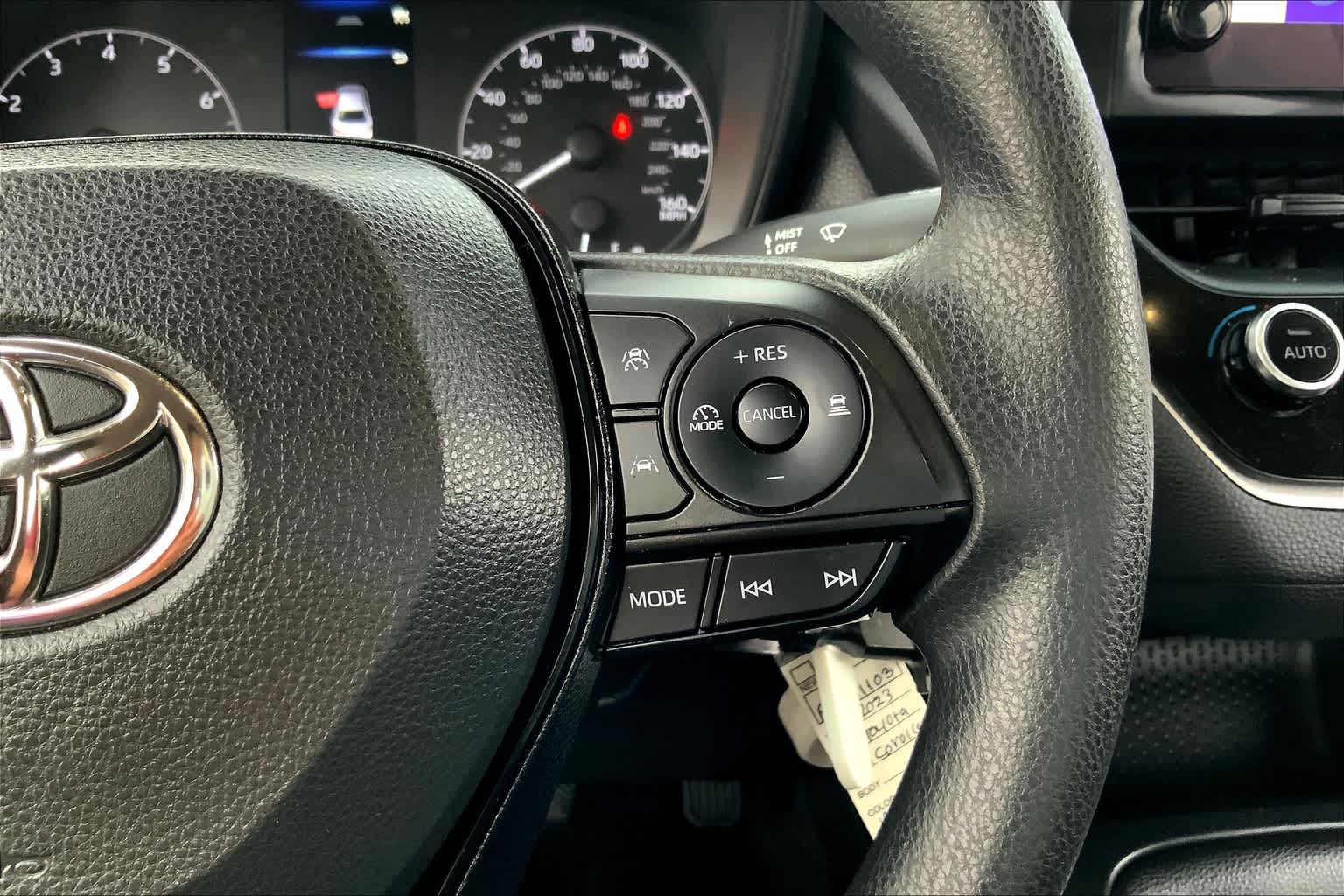 2023 Toyota Corolla LE Classic Silver Metallic at Westside Kia
