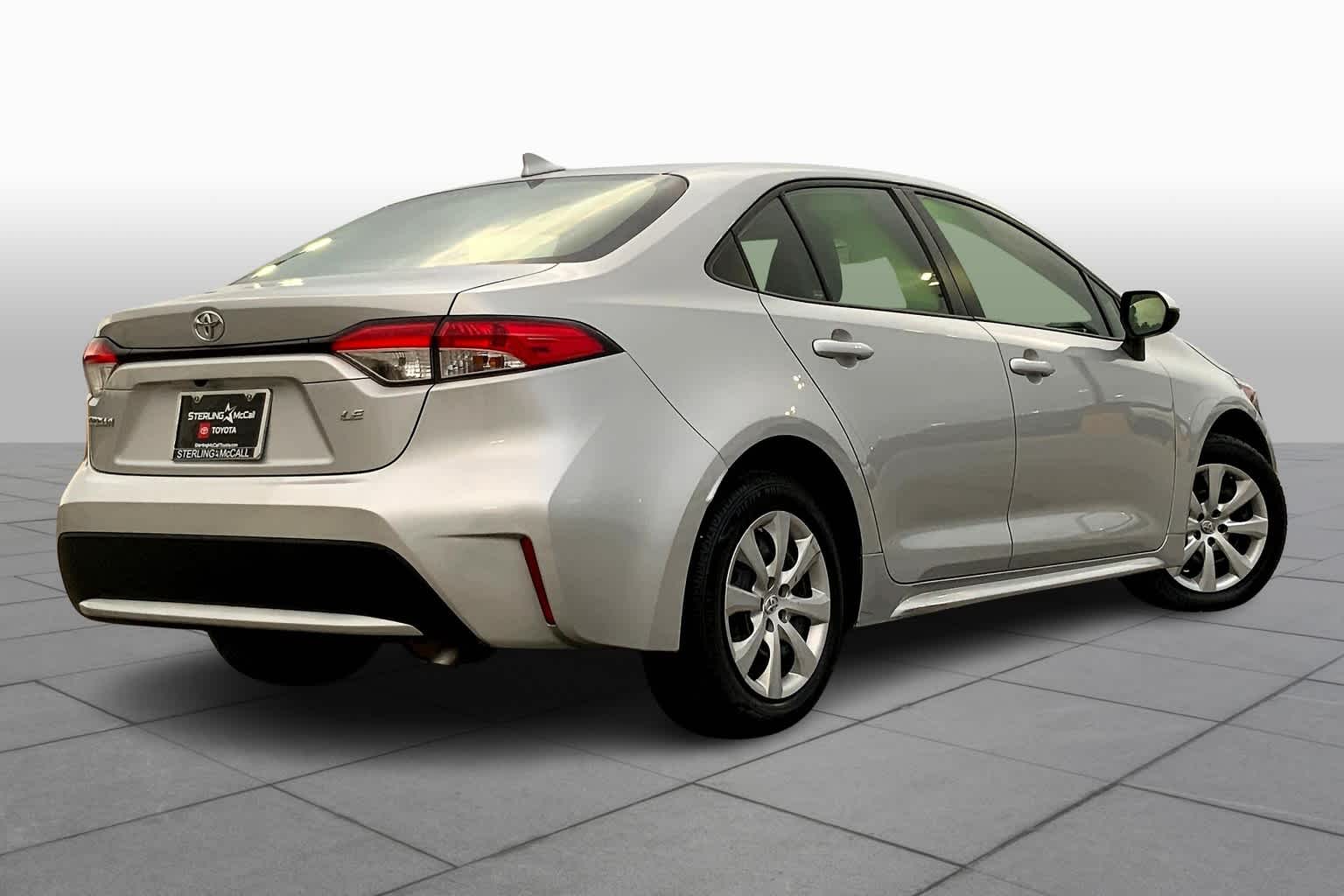 2023 Toyota Corolla LE Classic Silver Metallic at Westside Kia