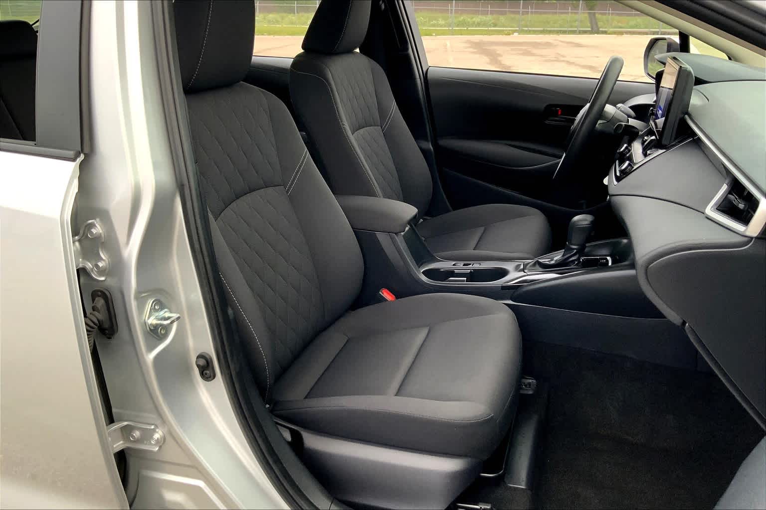 2023 Toyota Corolla LE Classic Silver Metallic at Westside Kia