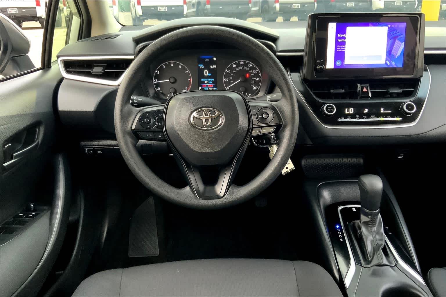 2023 Toyota Corolla LE Classic Silver Metallic at Westside Kia