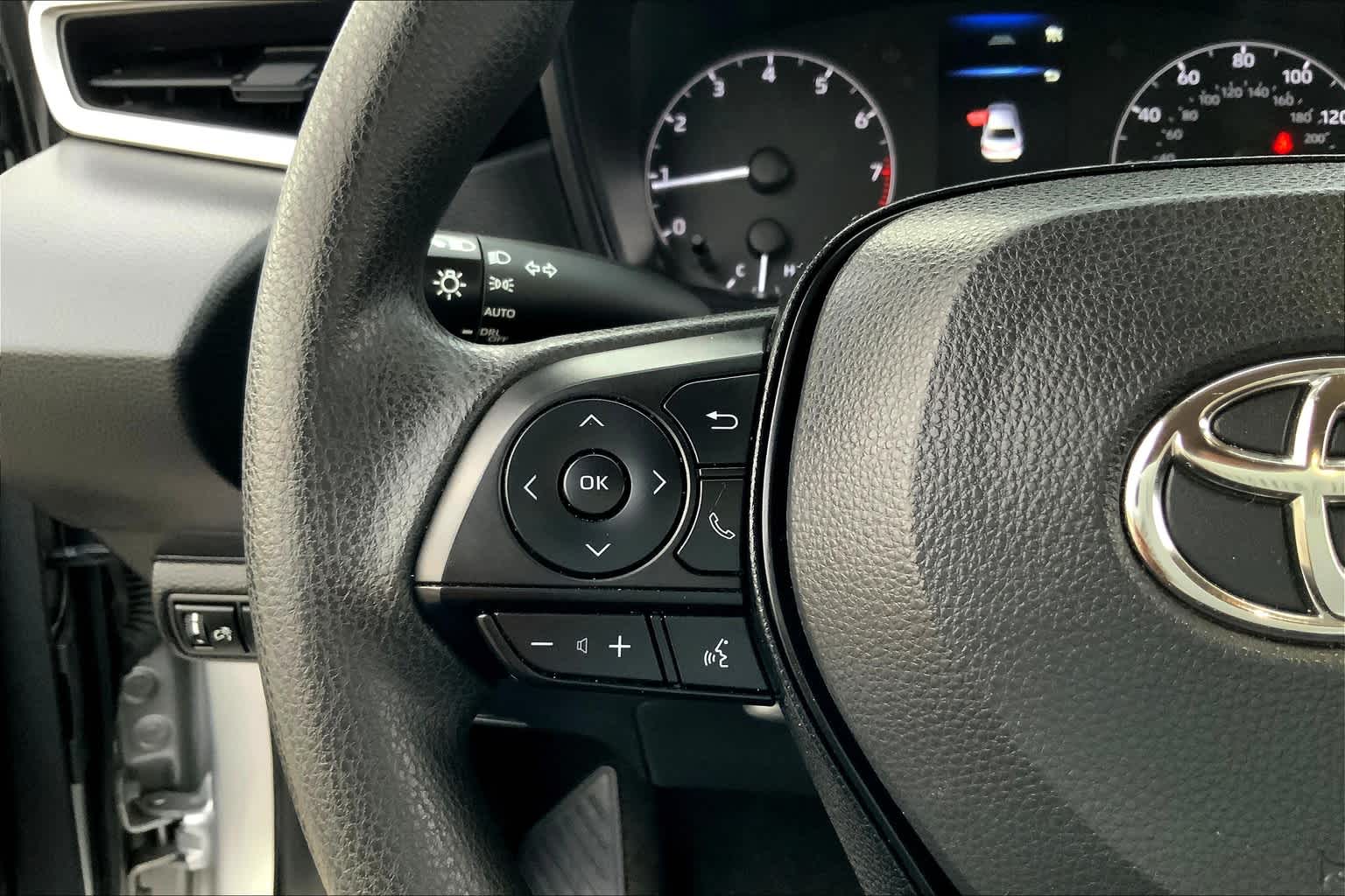 2023 Toyota Corolla LE Classic Silver Metallic at Westside Kia