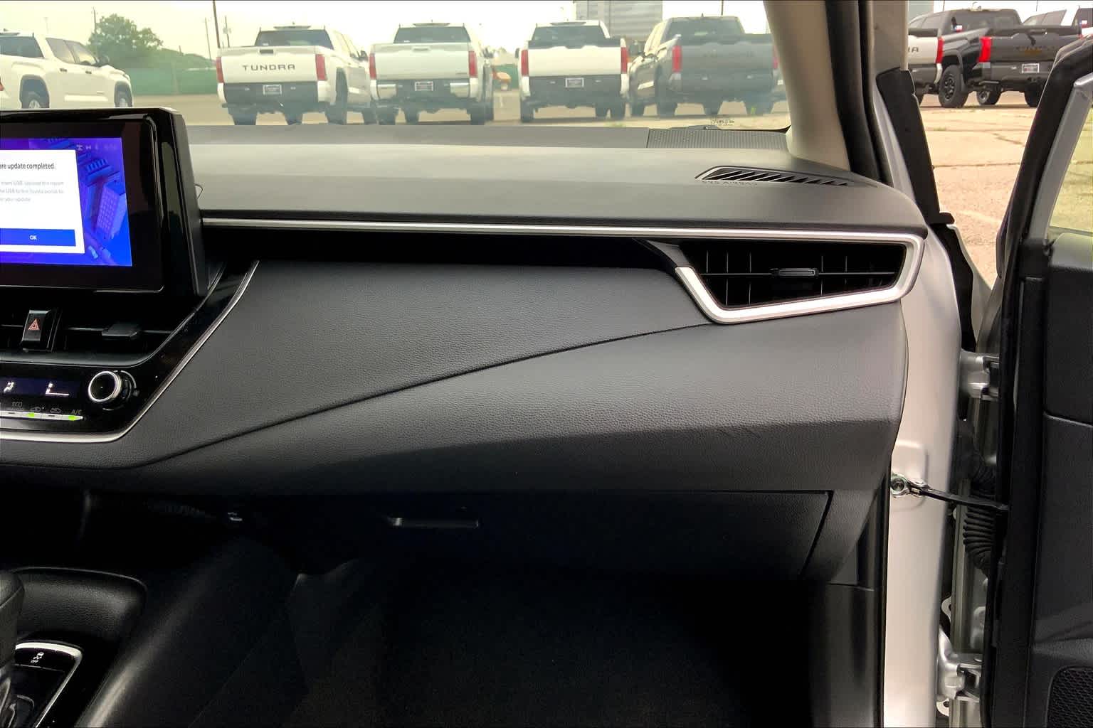 2023 Toyota Corolla LE Classic Silver Metallic at Westside Kia