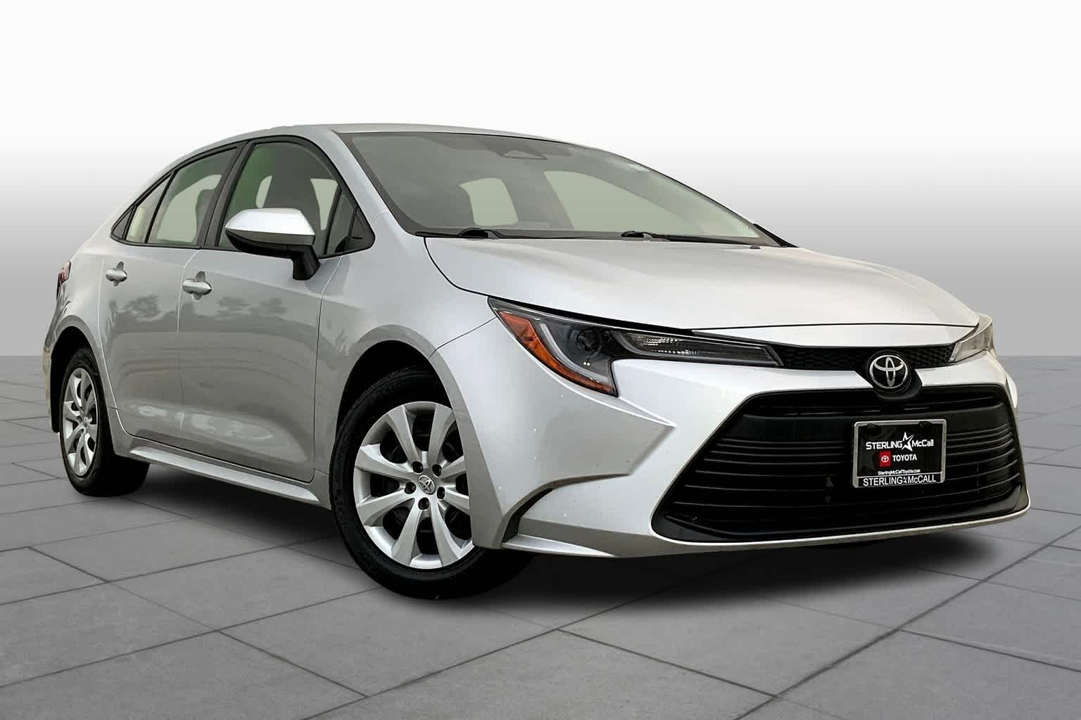 2023 Toyota Corolla LE Classic Silver Metallic at Westside Kia