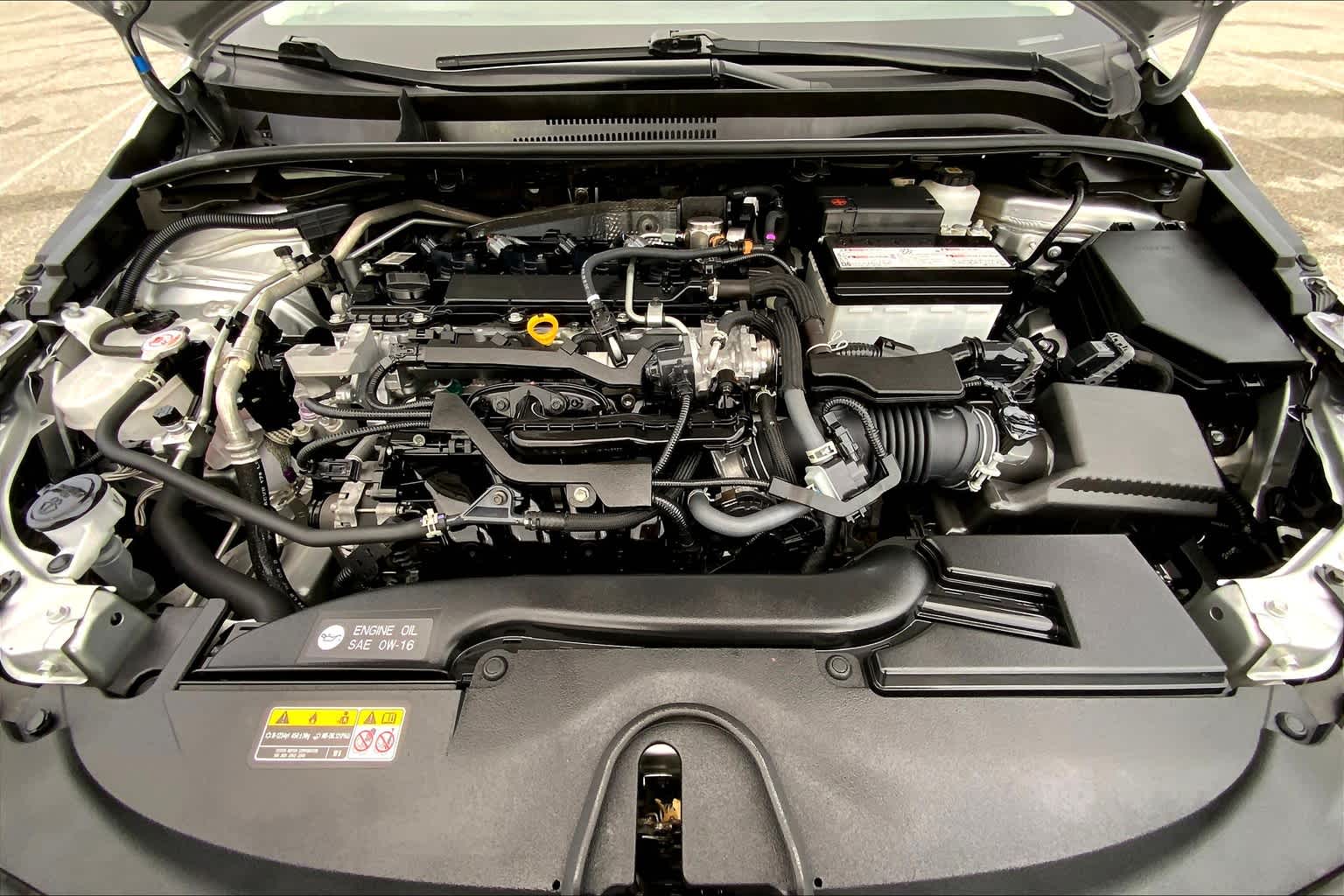 2023 Toyota Corolla LE Classic Silver Metallic at Westside Kia