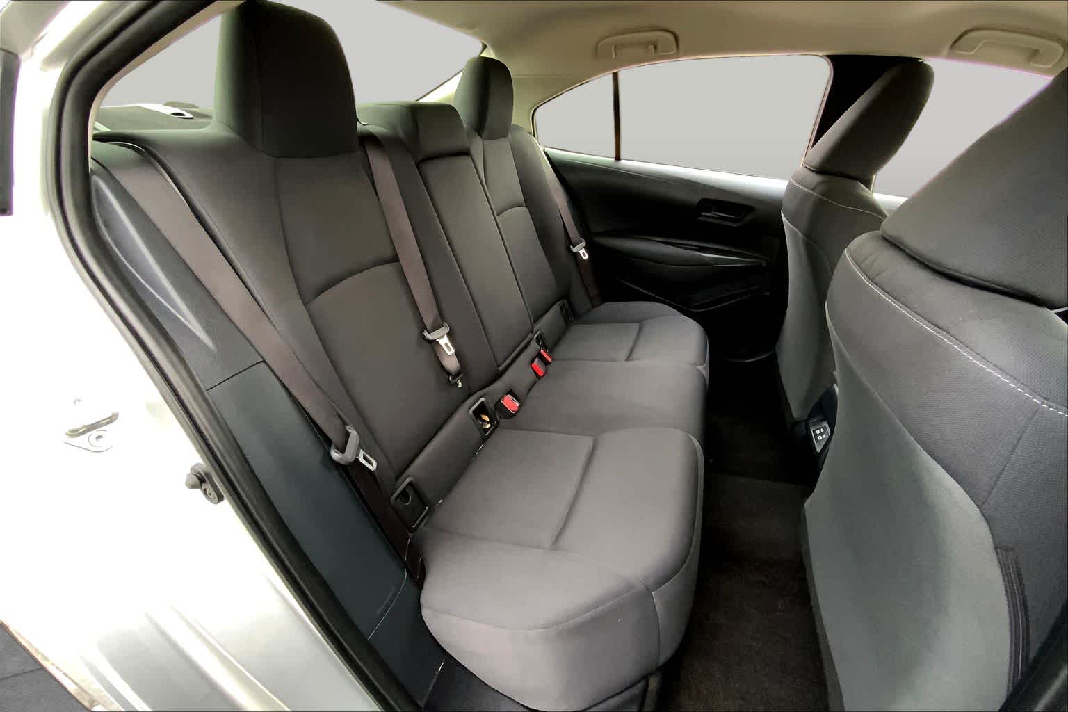 2023 Toyota Corolla LE Classic Silver Metallic at AutoNation Toyota Gulf Fwy