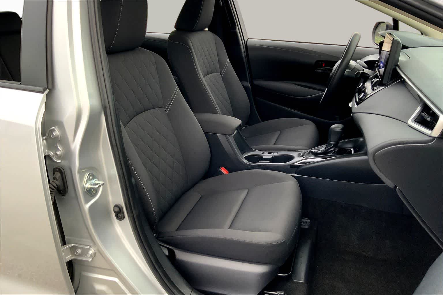 2023 Toyota Corolla LE Classic Silver Metallic at AutoNation Toyota Gulf Fwy