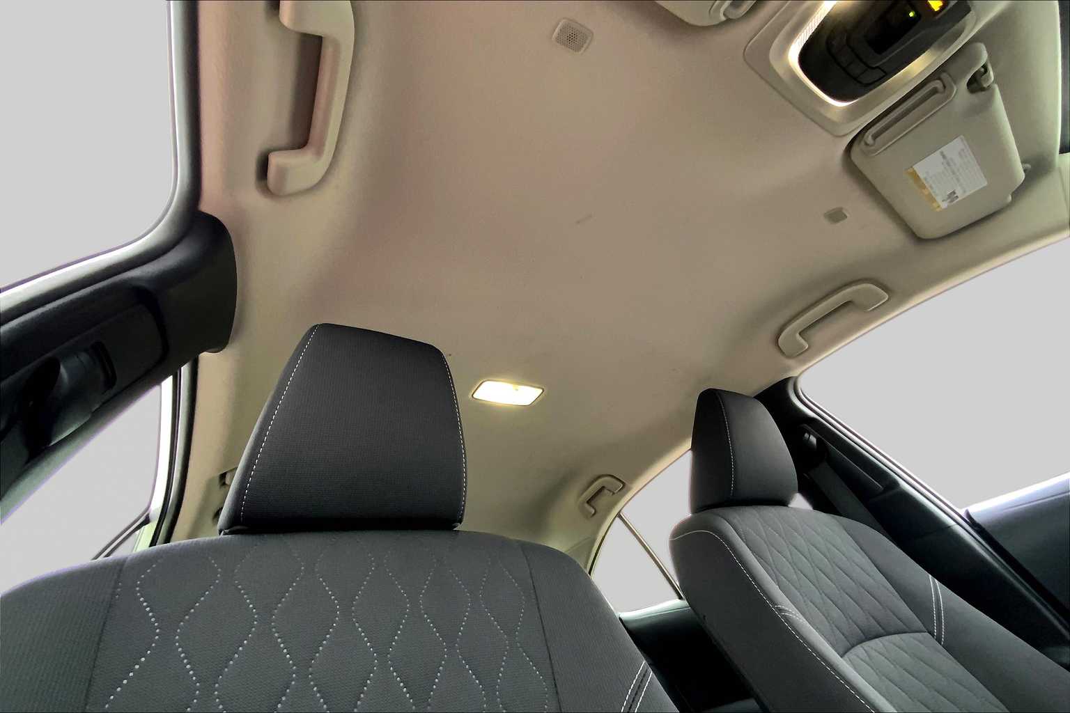 2023 Toyota Corolla LE Classic Silver Metallic at AutoNation Toyota Gulf Fwy