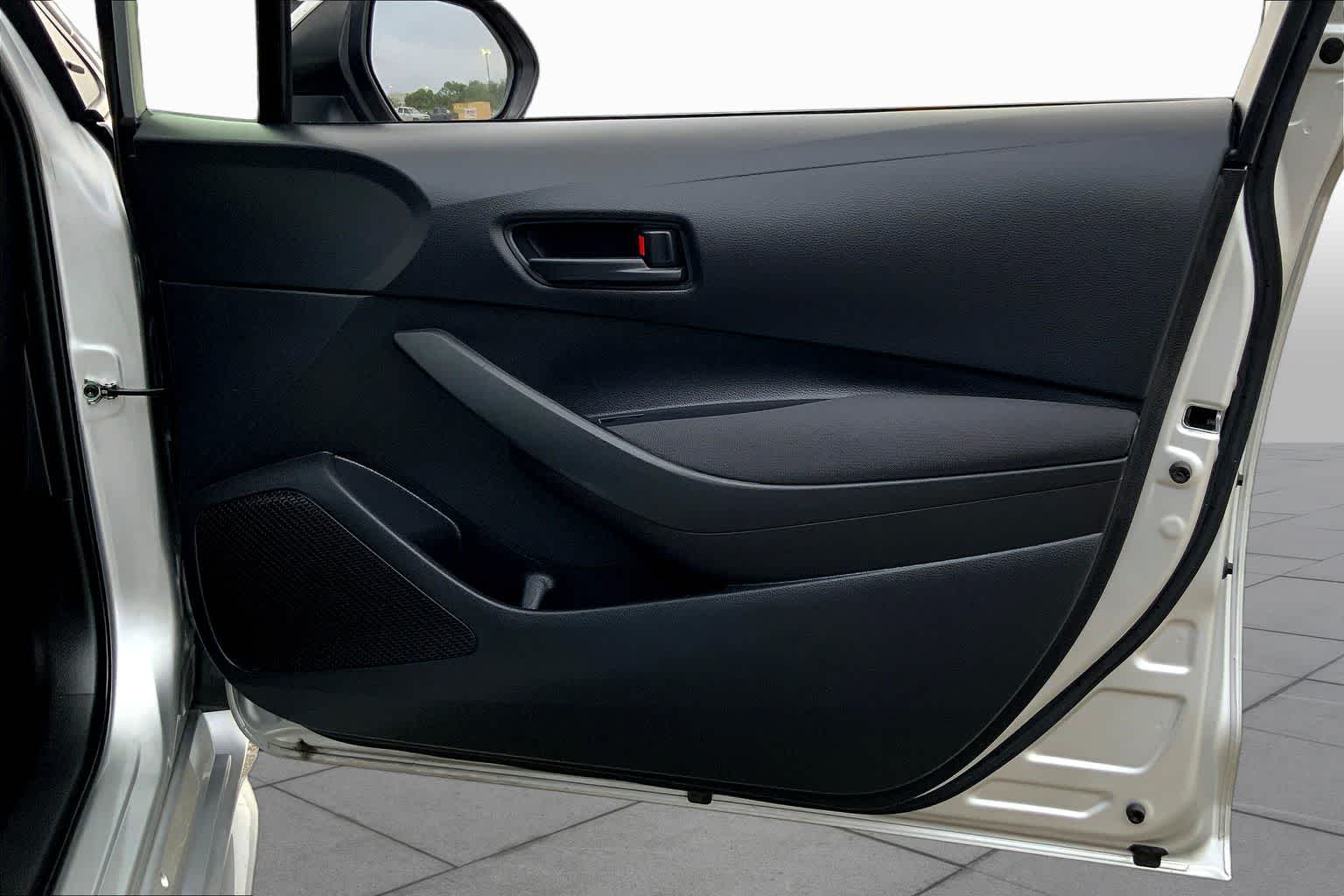 2023 Toyota Corolla LE Classic Silver Metallic at AutoNation Toyota Gulf Fwy