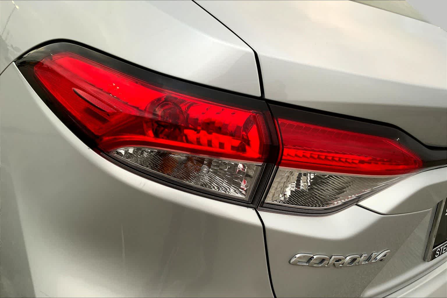 2023 Toyota Corolla LE Classic Silver Metallic at AutoNation Toyota Gulf Fwy
