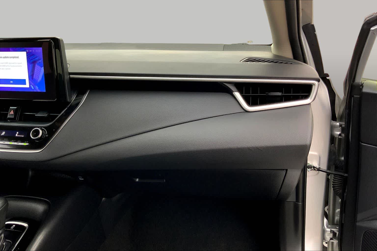 2023 Toyota Corolla LE Classic Silver Metallic at AutoNation Toyota Gulf Fwy