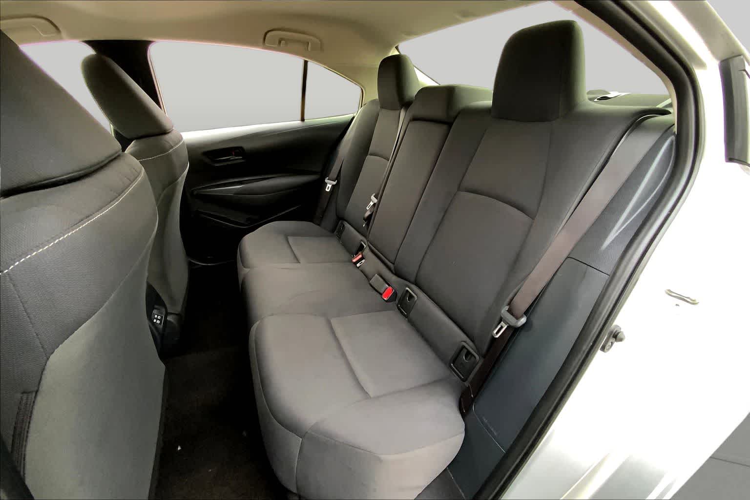 2023 Toyota Corolla LE Classic Silver Metallic at AutoNation Toyota Gulf Fwy