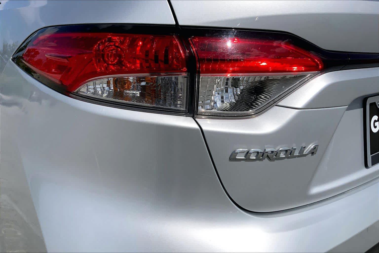 2023 Toyota Corolla LE Classic Silver Metallic at AutoNation USA Houston