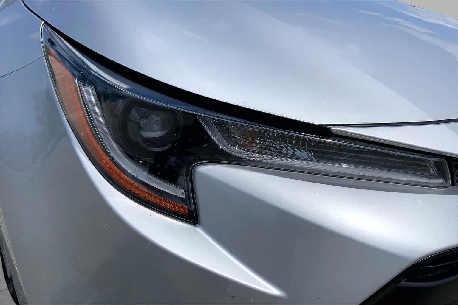 2023 Toyota Corolla LE Classic Silver Metallic at AutoNation USA Houston