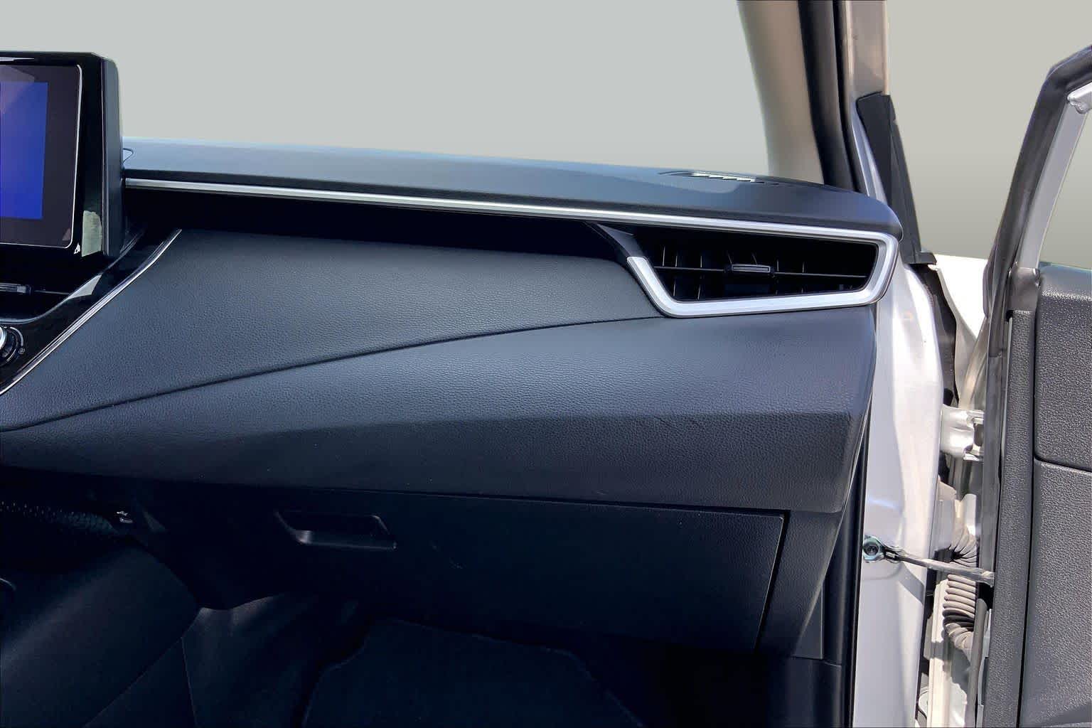 2023 Toyota Corolla LE Classic Silver Metallic at AutoNation USA Houston