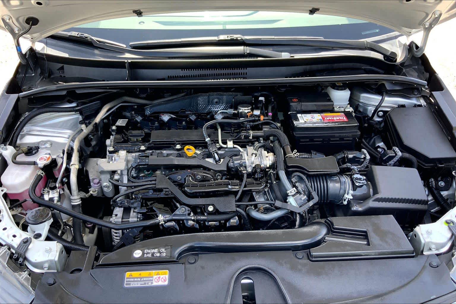 2023 Toyota Corolla LE Classic Silver Metallic at AutoNation USA Houston