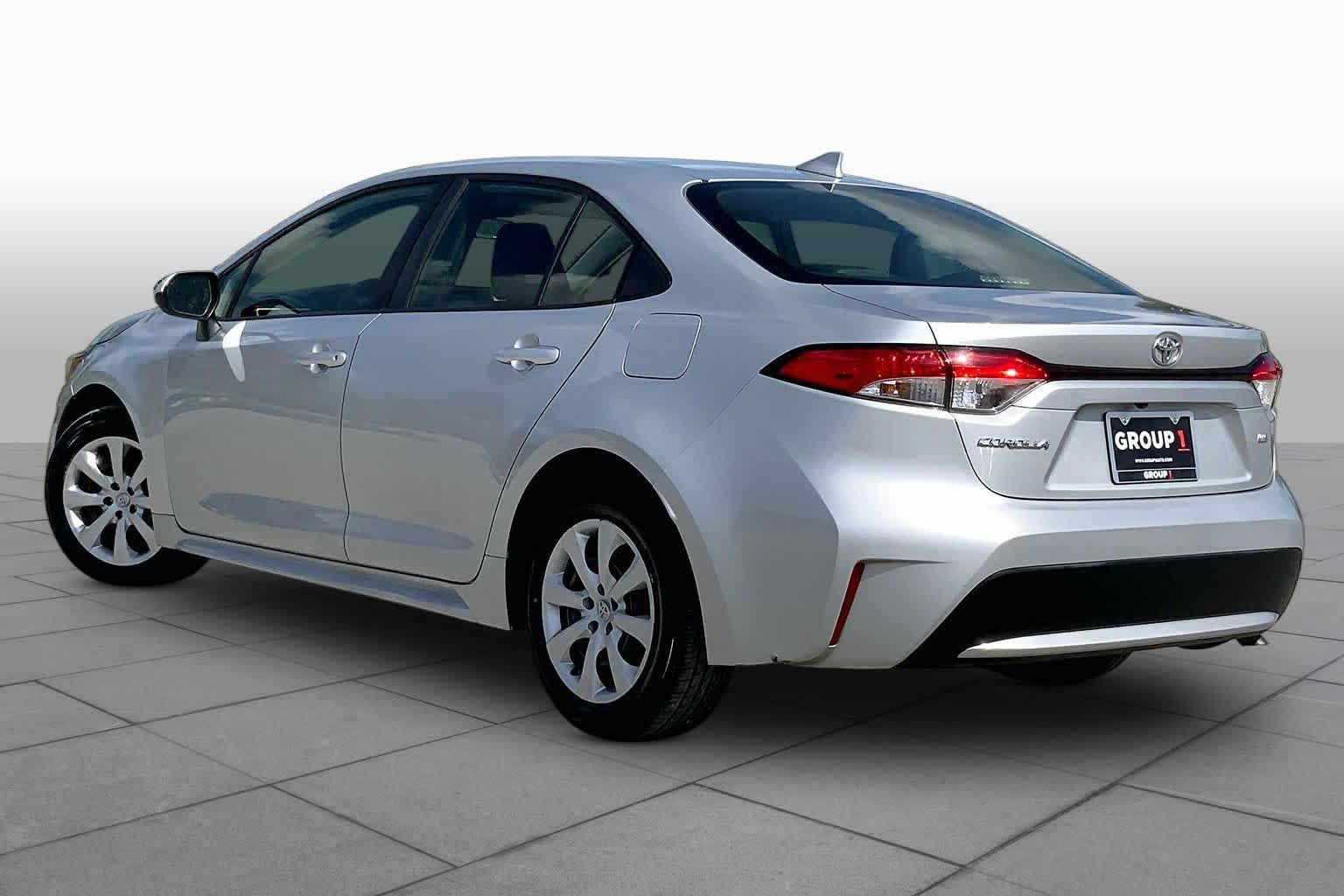 2023 Toyota Corolla LE Classic Silver Metallic at AutoNation USA Houston