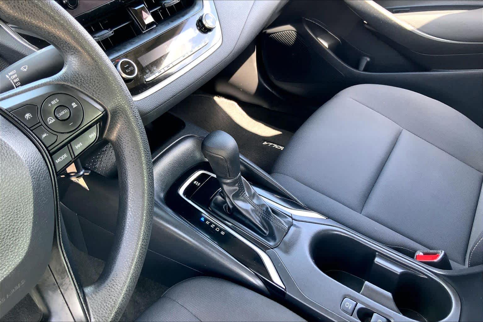2023 Toyota Corolla LE Classic Silver Metallic at AutoNation USA Houston