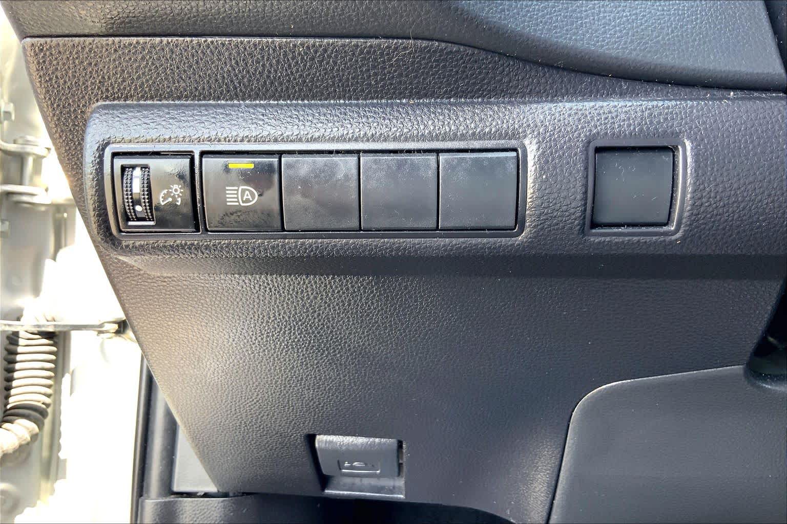 2023 Toyota Corolla LE Classic Silver Metallic at AutoNation USA Houston