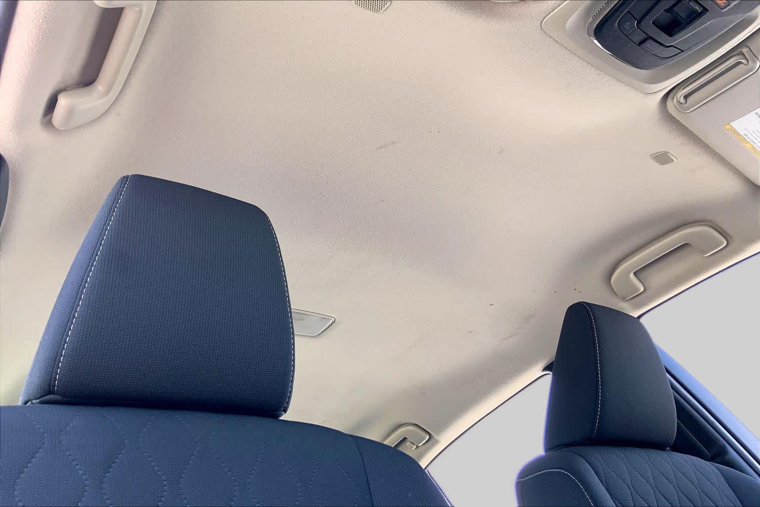 2023 Toyota Corolla LE Classic Silver Metallic at AutoNation USA Houston