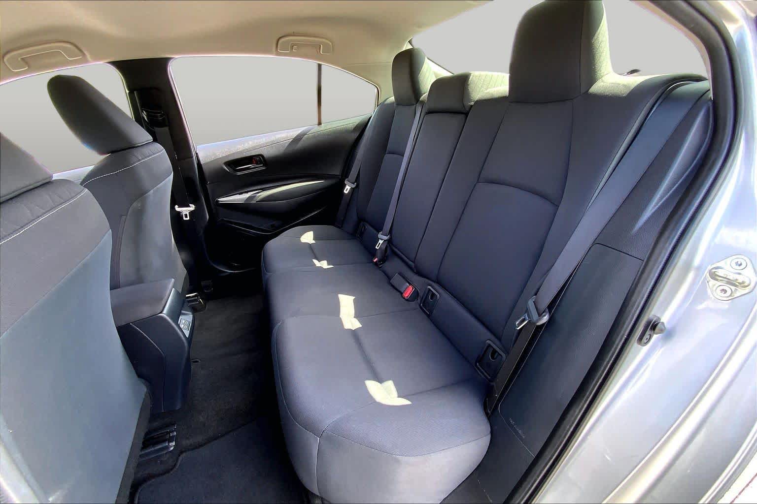 2023 Toyota Corolla LE Classic Silver Metallic at AutoNation USA Houston