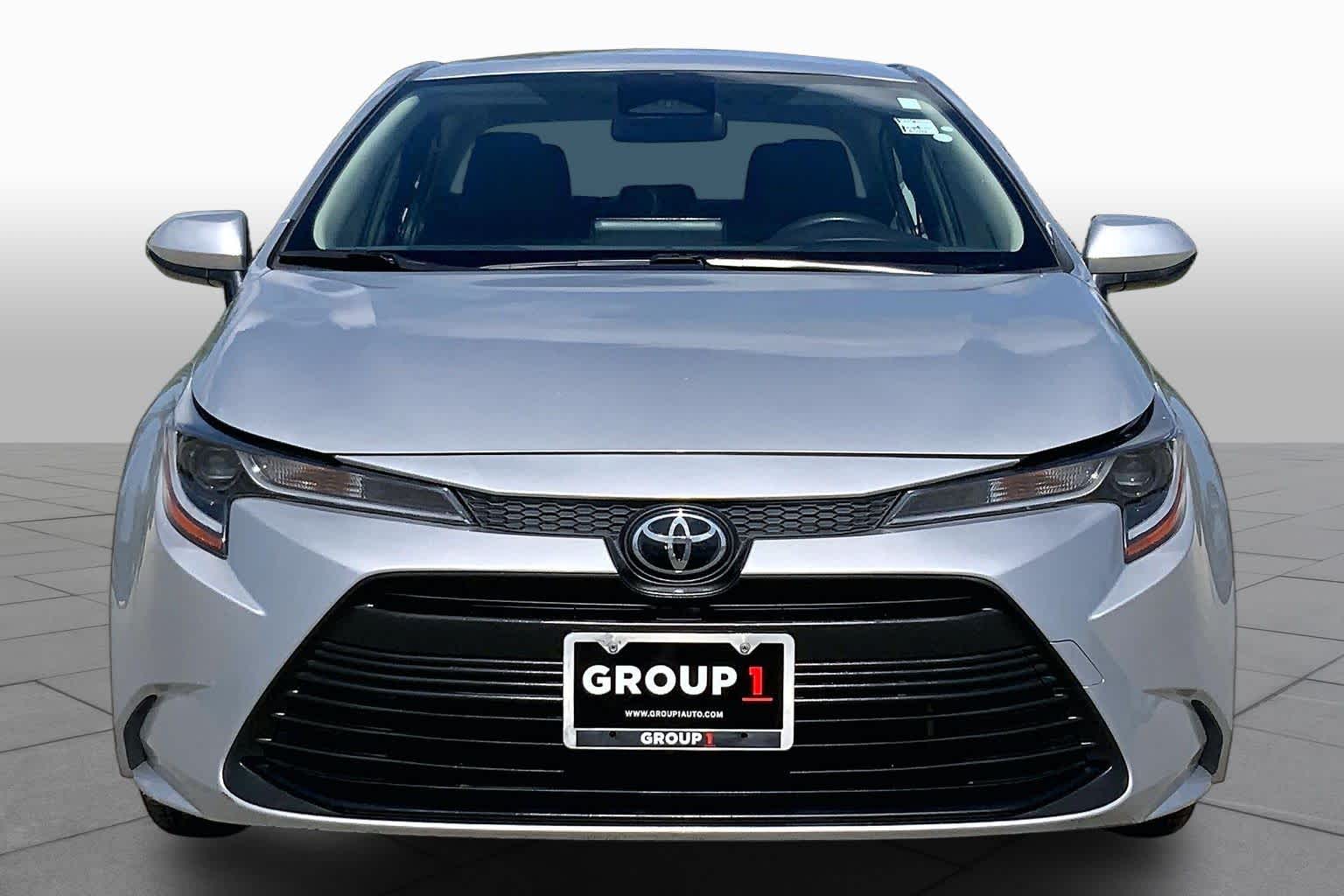 2023 Toyota Corolla LE Classic Silver Metallic at AutoNation USA Houston
