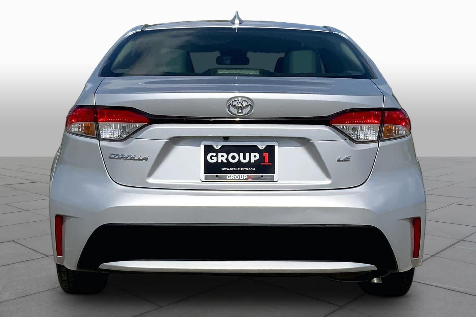 2023 Toyota Corolla LE Classic Silver Metallic at AutoNation USA Houston