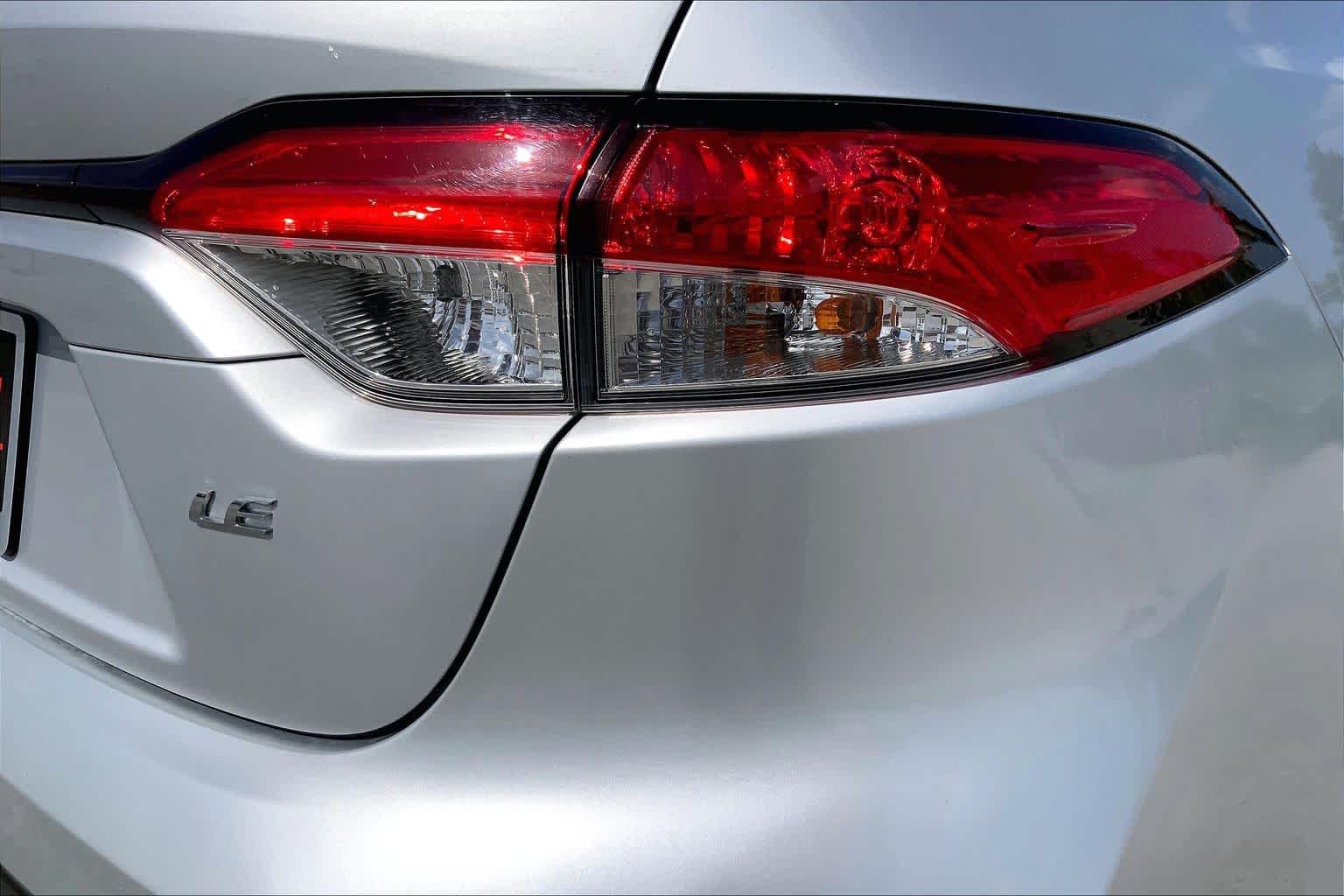 2023 Toyota Corolla LE Classic Silver Metallic at AutoNation USA Houston