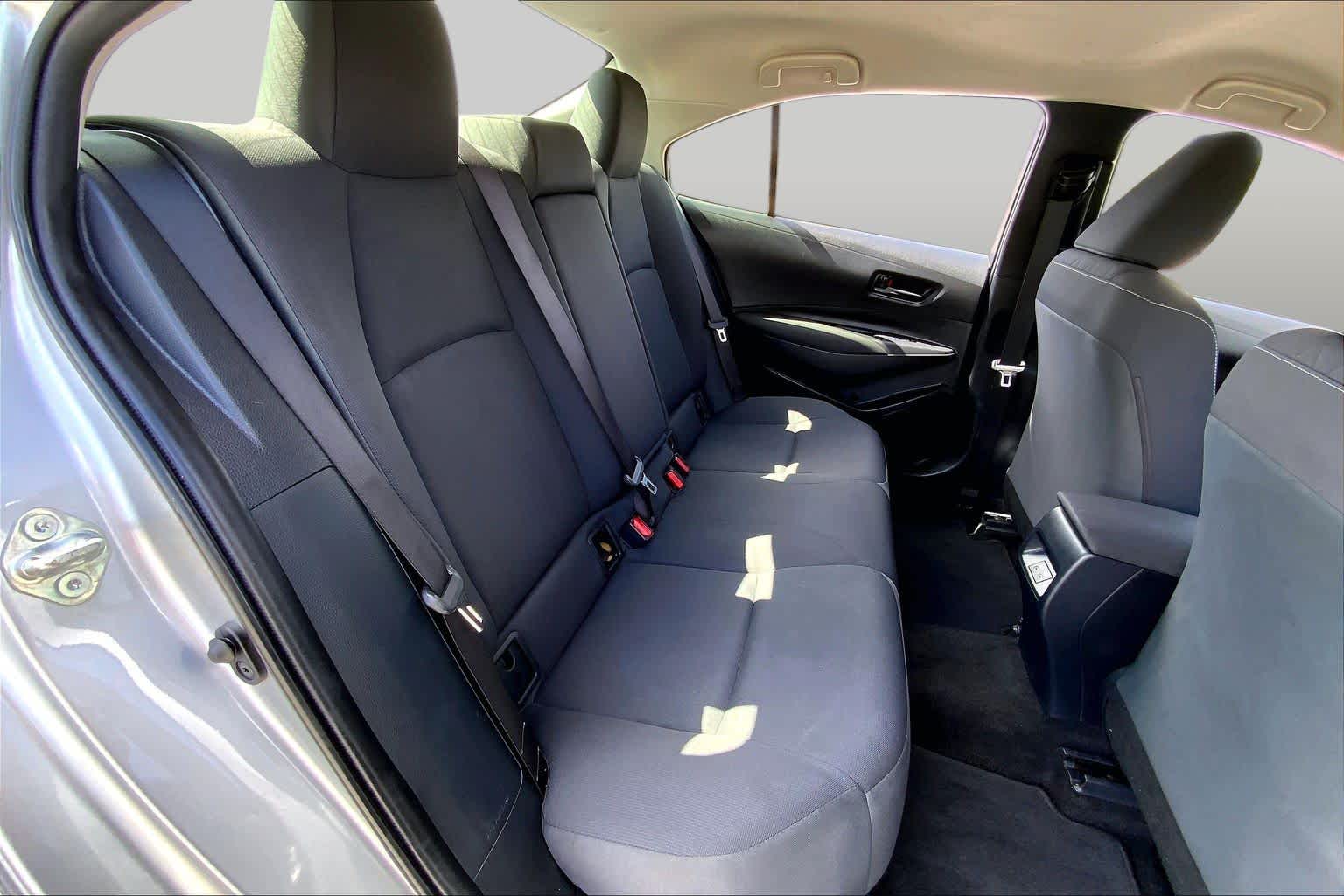 2023 Toyota Corolla LE Classic Silver Metallic at AutoNation USA Houston