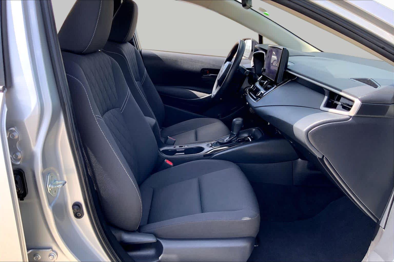 2023 Toyota Corolla LE Classic Silver Metallic at AutoNation USA Houston