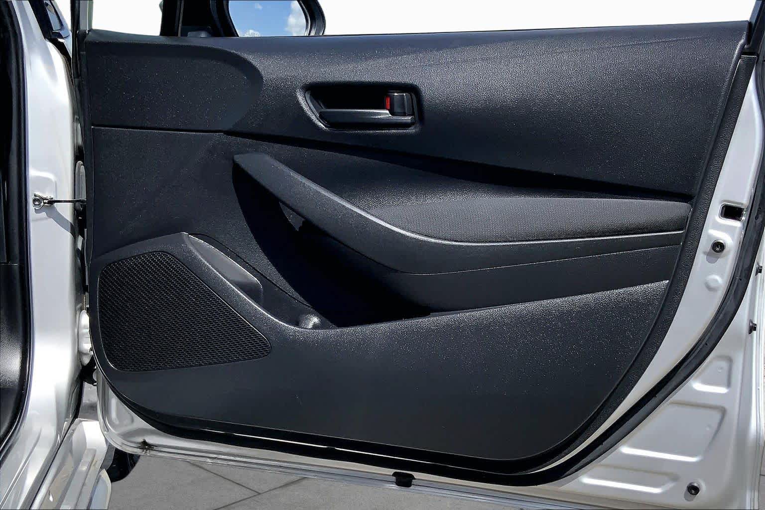 2023 Toyota Corolla LE Classic Silver Metallic at AutoNation USA Houston