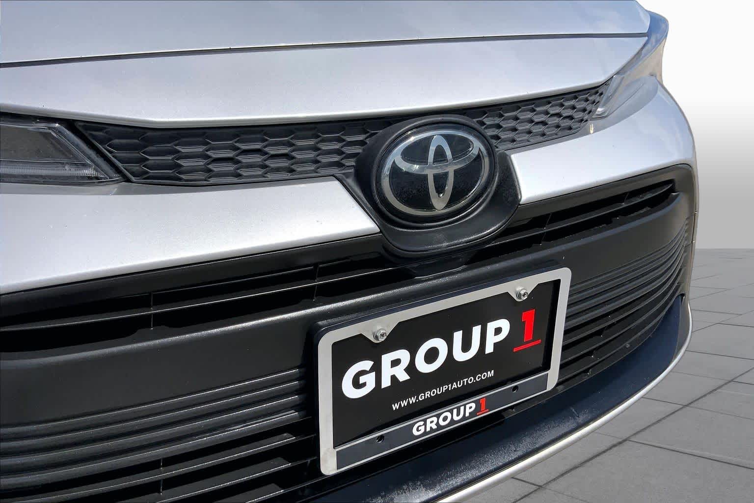 2023 Toyota Corolla LE Classic Silver Metallic at AutoNation USA Houston