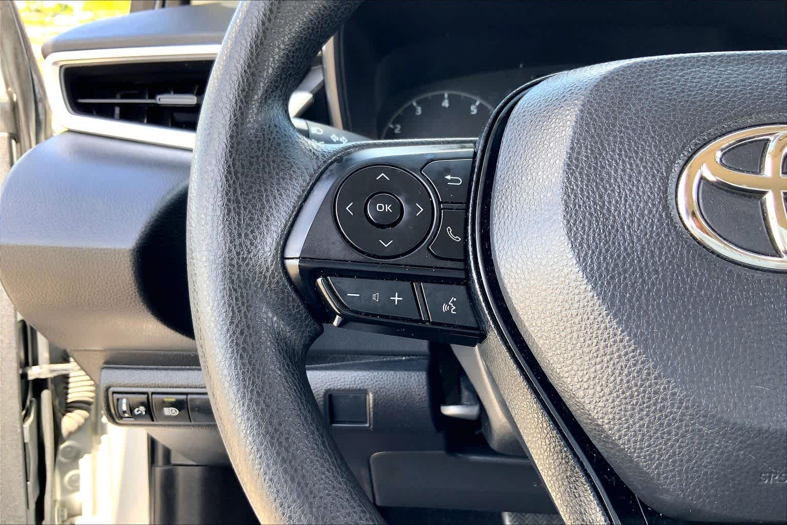 2023 Toyota Corolla LE Classic Silver Metallic at AutoNation USA Houston