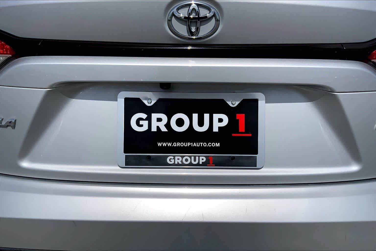 2023 Toyota Corolla LE Classic Silver Metallic at AutoNation USA Houston