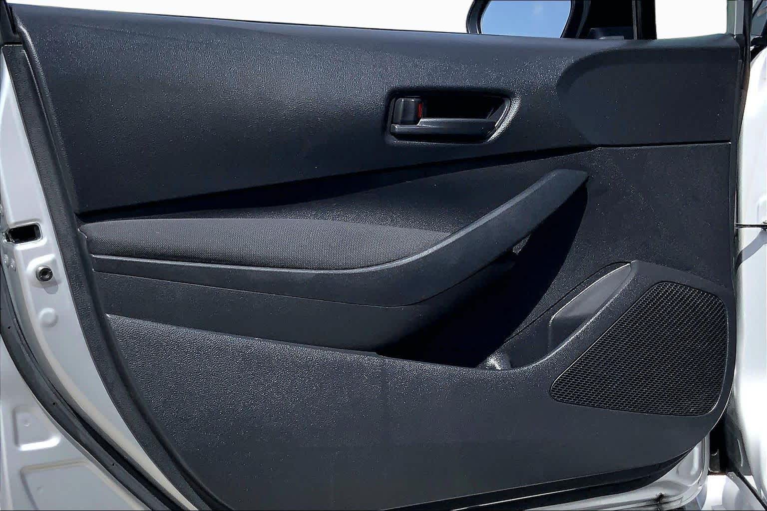 2023 Toyota Corolla LE Classic Silver Metallic at AutoNation USA Houston