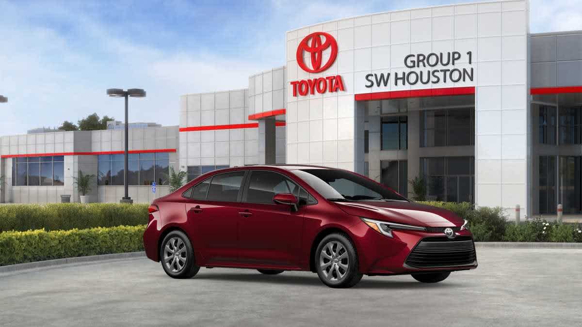2027 Toyota Corolla photo 14 of 44