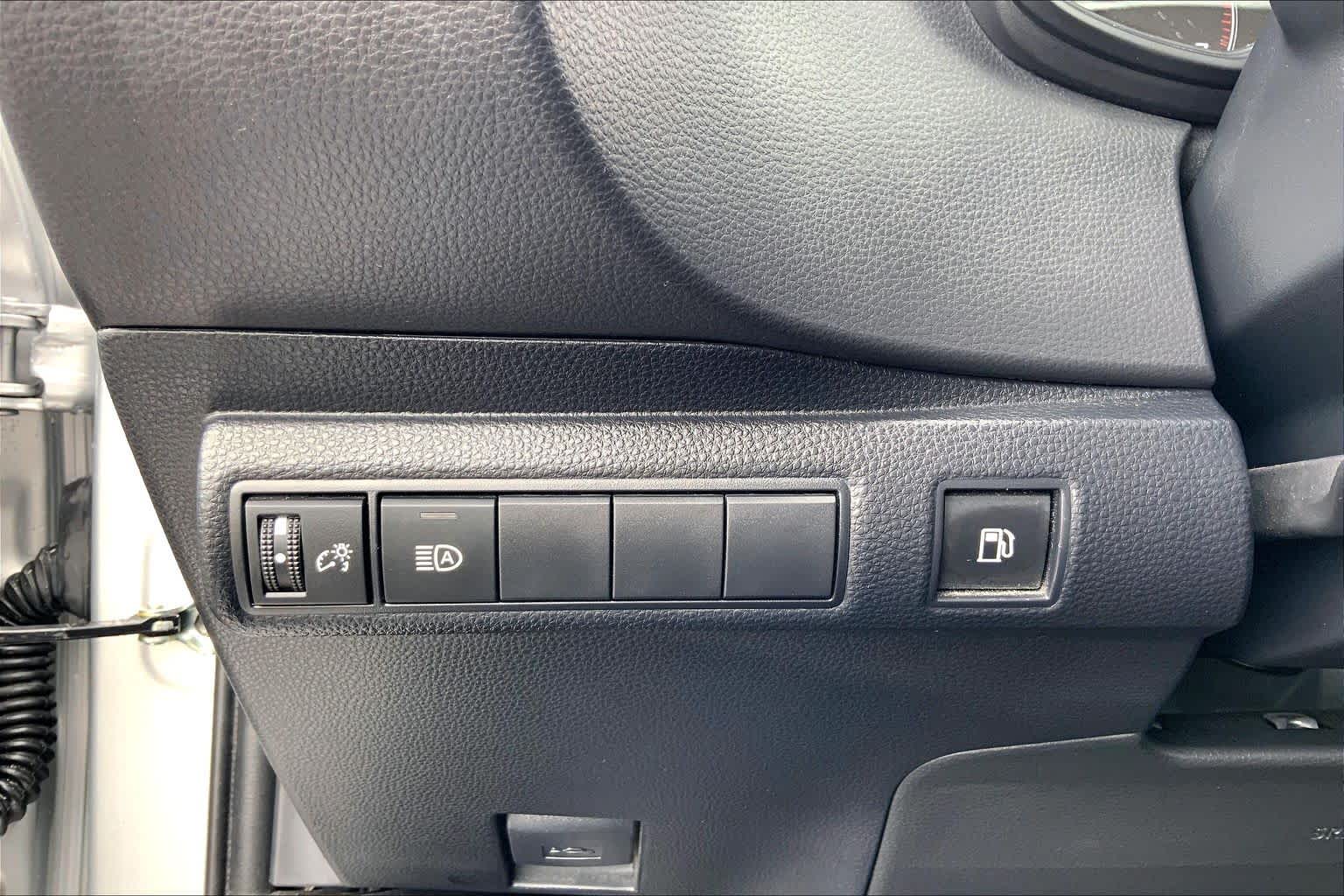 2025 Toyota Corolla Hybrid LE Classic Silver Metallic at AutoNation Toyota Gulf Fwy